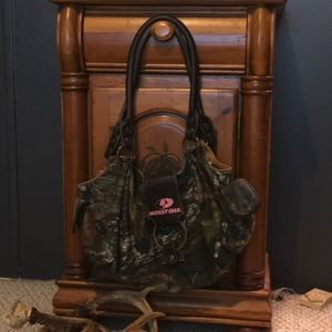Camouflage purse. Gently used.